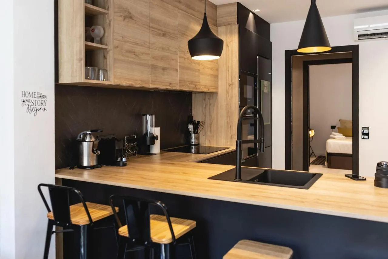 Bravissimo Les Voltes, Modern 1-Bedroom Apartment Girona