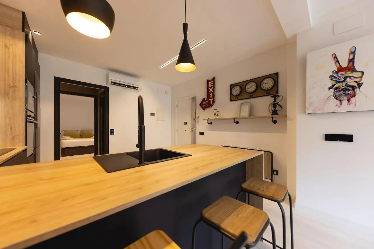 Bravissimo Les Voltes, Modern 1-Bedroom Apartment Χιρόνα 0*,