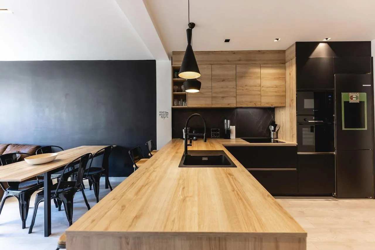 Bravissimo Les Voltes, Modern 1-Bedroom Apartment Girona 0*,  Hiszpania