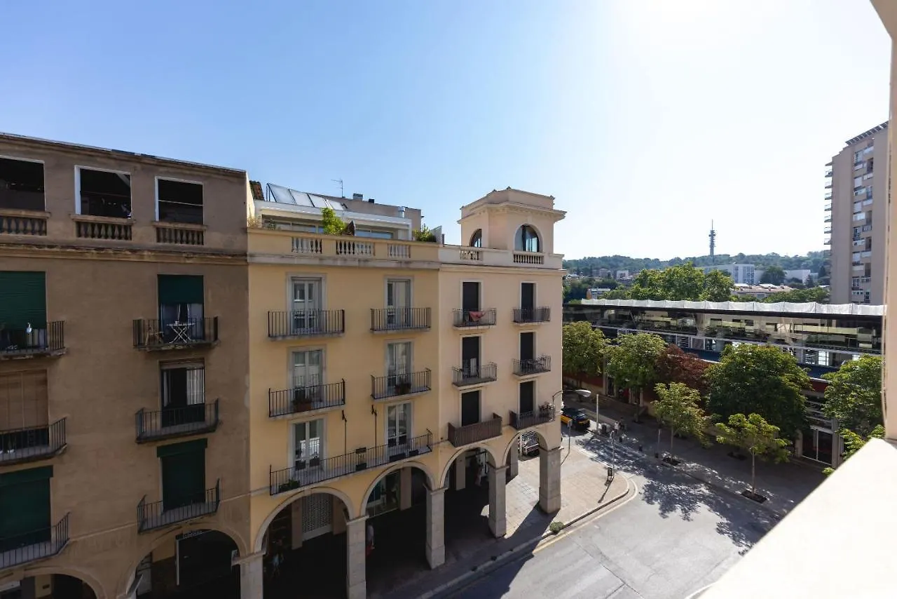 Bravissimo Les Voltes, Modern 1-Bedroom Apartment Girona Hiszpania